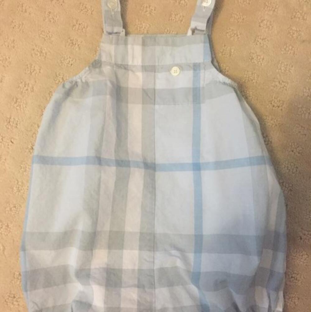 Burberry baby romper